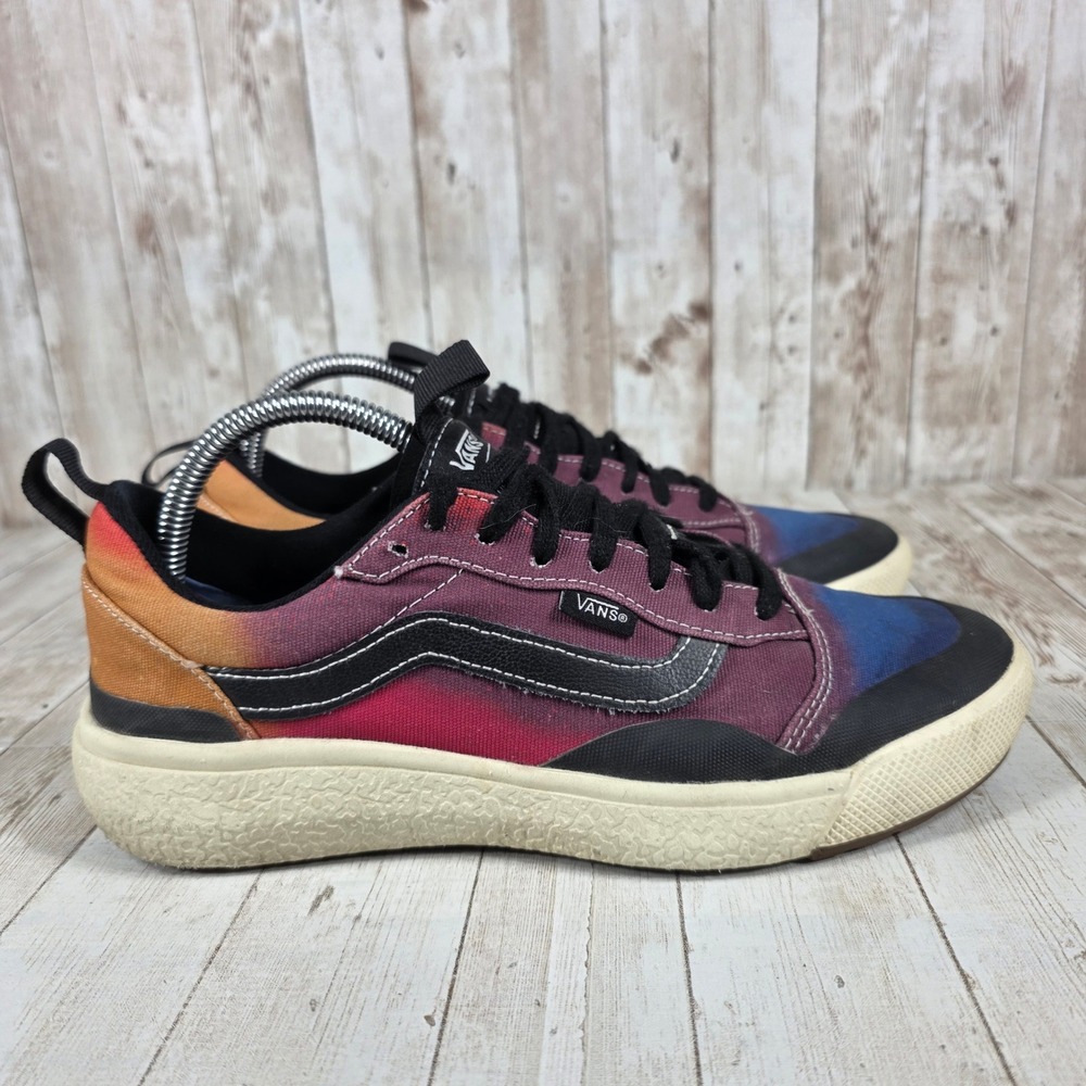 Vans Ultrarange Rapidweld Shoes Women's Size 9.5 Gradient Sunset Colorblock
